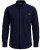 Motley Denim Lisbon Long Sleeve Shirt Navy - Krekli - Krekli - 2XL-8XL