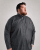 Motley Denim Lisbon Long Sleeve Shirt Charcoal - Krekli - Krekli - 2XL-8XL