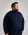 Motley Denim Lisbon Long Sleeve Shirt Navy - Krekli - Krekli - 2XL-8XL