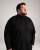 Motley Denim Lisbon Long Sleeve Shirt Black - Krekli - Krekli - 2XL-8XL
