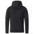 D555 Lorenzo Half zip Hoodie Black - Džemperi un džemperi ar kapuci - Džemperi - 2XL-14XL