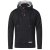 D555 Lorenzo Half zip Hoodie Black - Džemperi un džemperi ar kapuci - Džemperi - 2XL-14XL