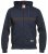 D555 Louisiana Hoodie Navy - Džemperi un džemperi ar kapuci - Džemperi - 2XL-14XL
