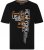 Kam Jeans 5736 NY Print T-Shirts 2-Pack - T-krekli - T-krekli - 2XL-14XL