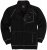 Adamo Manuel Sweatshirt with Zipper Black - Džemperi un džemperi ar kapuci - Džemperi - 2XL-14XL