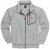 Adamo Manuel Sweatshirt with Zipper Grey - Džemperi un džemperi ar kapuci - Džemperi - 2XL-14XL