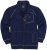 Adamo Manuel Sweatshirt with Zipper Navy - Džemperi un džemperi ar kapuci - Džemperi - 2XL-14XL
