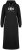 Nora Mikken MARI Maxi Hoodie Dress Black - Džemperi un džemperi ar kapuci - 