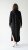 Nora Mikken MARI Maxi Hoodie Dress Black - Džemperi un džemperi ar kapuci - 