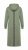 Nora Mikken MARI Maxi Hoodie Dress Green - Džemperi un džemperi ar kapuci - 