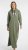 Nora Mikken MARI Maxi Hoodie Dress Green - Džemperi un džemperi ar kapuci - 