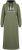 Nora Mikken MARI Maxi Hoodie Dress Green - Džemperi un džemperi ar kapuci - 