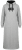 Nora Mikken MARI Maxi Hoodie Dress Grey - Džemperi un džemperi ar kapuci - 