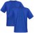 Adamo Marlon Comfort fit 2-pack T-shirt Royal Blue - T-krekli - T-krekli - 2XL-14XL