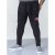 D555 Matt Fashion Sweatpants Black - Sporta bikses un šorti - Sporta bikses un Sporta šorti - 2XL-12XL