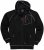 Adamo Michael Hoodie with Zipper Black - Džemperi un džemperi ar kapuci - Džemperi - 2XL-14XL