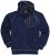 Adamo Michael Hoodie with Zipper Navy - Džemperi un džemperi ar kapuci - Džemperi - 2XL-14XL