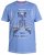 D555 Monty T-shirt Blue - T-krekli - T-krekli - 2XL-14XL