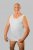 20 Nodi Crew Neck Tank Top in Combed Cotton Jersey White - Apakšveļa un peldšorti - Apakšveļa - 2XL-8XL