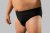 20 Nodi Stretch Cotton Briefs with Embroidered Side Label Black - Apakšveļa un peldšorti - Apakšveļa - 2XL-8XL