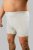 20 Nodi Combed Cotton Jersey Boxer with Front Button Fly White - Apakšveļa un peldšorti - Apakšveļa - 2XL-8XL