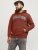 Jack & Jones CALEB Hoodie Red - Džemperi un džemperi ar kapuci - Džemperi - 2XL-14XL