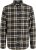 Jack & Jones Classic Flannel Long Sleeve Shirt Black - Krekli - Krekli - 2XL-8XL