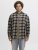 Jack & Jones Classic Flannel Long Sleeve Shirt Black - Krekli - Krekli - 2XL-8XL