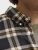 Jack & Jones Classic Flannel Long Sleeve Shirt Black - Krekli - Krekli - 2XL-8XL