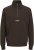 Jack & Jones Soho Sweatshirt with Zipper Brown - Džemperi un džemperi ar kapuci - Džemperi - 2XL-14XL