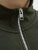 Jack & Jones Soho Sweatshirt with Zipper Green - Džemperi un džemperi ar kapuci - Džemperi - 2XL-14XL