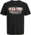 Jack & Jones Logo 2COL T-Shirt Black - T-krekli - T-krekli - 2XL-14XL