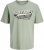 Jack & Jones Logo 2COL T-shirt Iceberg Green - T-krekli - T-krekli - 2XL-14XL