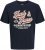 Jack & Jones Logo 2COL T-Shirt Blue - T-krekli - T-krekli - 2XL-14XL