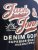 Jack & Jones Logo 2COL T-Shirt Blue - T-krekli - T-krekli - 2XL-14XL