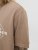 Jack & Jones Dover T-shirt Short Sleeve Brown - T-krekli - T-krekli - 2XL-14XL