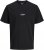Jack & Jones Soho T-Shirt Black - T-krekli - T-krekli - 2XL-14XL