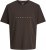 Jack & Jones STAR T-shirt Brown - T-krekli - T-krekli - 2XL-14XL