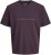 Jack & Jones STAR T-Shirt Purple - T-krekli - T-krekli - 2XL-14XL