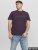 Jack & Jones STAR T-Shirt Purple - T-krekli - T-krekli - 2XL-14XL