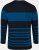 JP1880 Pyjamas Two-piece Long Sleeve with Stripes Blue - Apakšveļa un peldšorti - Apakšveļa - 2XL-8XL