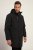 JP1880 Warm Parka with Wind Cuffs Black - Jakas & Lietus apģērbs - Jakas - 2XL-12XL