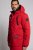 JAY-PI Warm Quilted Parka Dual Function Windproof and Water Repellent Red - Jakas & Lietus apģērbs - Jakas - 2XL-12XL