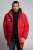 JAY-PI Warm Quilted Parka Dual Function Windproof and Water Repellent Red - Jakas & Lietus apģērbs - Jakas - 2XL-12XL