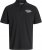 Jack & Jones Makoto Polo Short Sleeve Black - Polo krekli - Polo krekli - 2XL-8XL