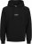 Jack & Jones Soho Hoodie Black - Džemperi un džemperi ar kapuci - Džemperi - 2XL-14XL