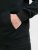 Jack & Jones Soho Hoodie Black - Džemperi un džemperi ar kapuci - Džemperi - 2XL-14XL