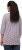 Ulla Popken Polka Dot 3/4 Sleeve Square Neck A-Line Tee Light Blue-Grey - Apdrukāti T-krekli sievietēm - 