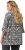 Ulla Popken Geometric Print Trumpet Sleeve Tee Black - Apdrukāti T-krekli sievietēm - 