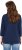 Ulla Popken Queens 3/4 Sleeve Graphic Tee Ink Blue - Apdrukāti T-krekli sievietēm - 